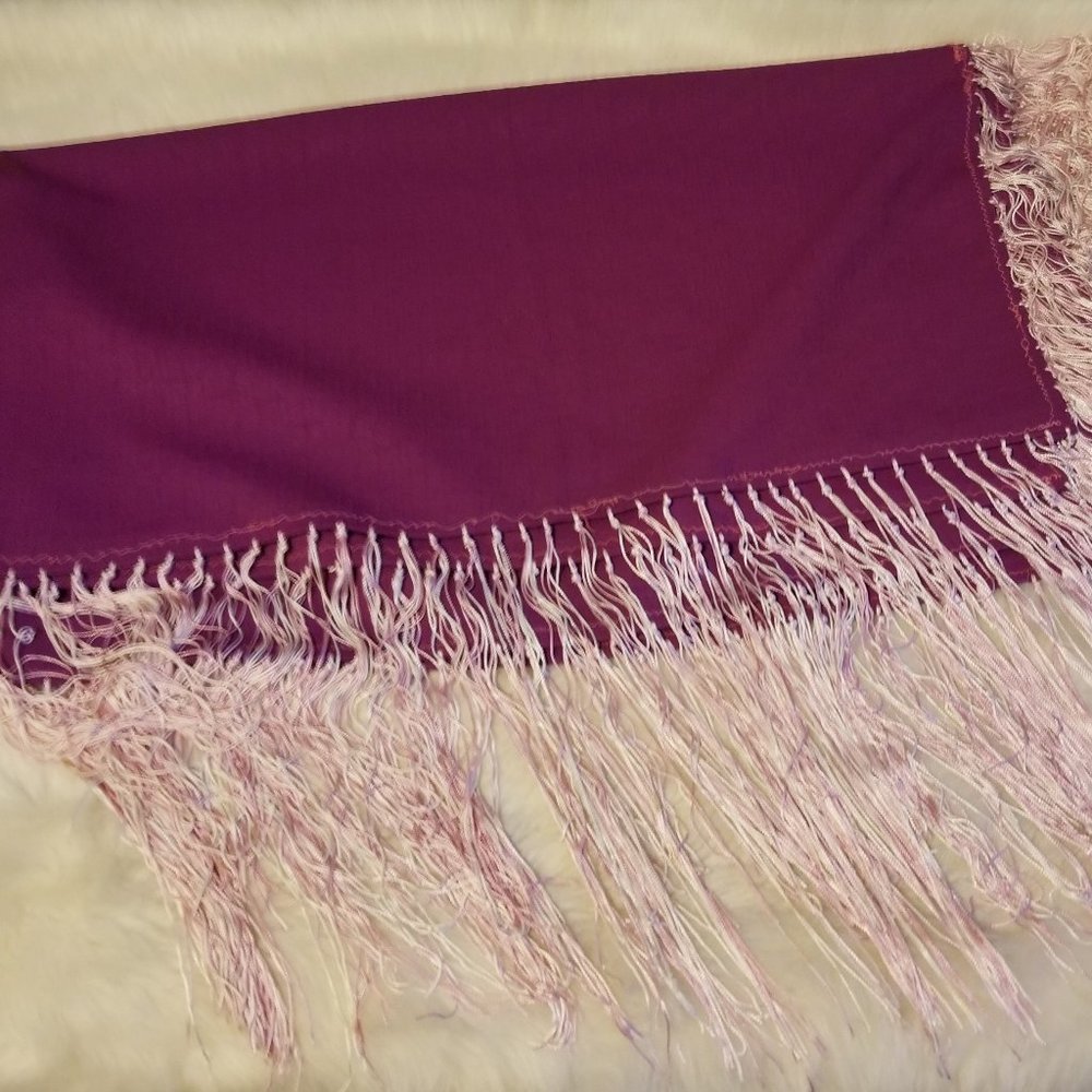 Handmade Cover/Tablecloth Tassels Vintage